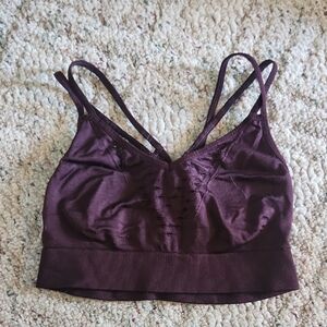 Women's Purple Bralette